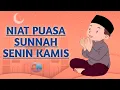 NIAT PUASA SUNNAH SENIN KAMIS