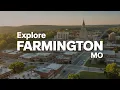 Farmington Missouri DRONE TOUR Small Town 1 Hour From St Louis Is It Worth It