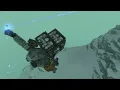 Death Stranding - I Made a Zip-Line Between Waystation of Mountain Knot City and Chiral Relay