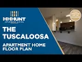 The Tuscaloosa 3BR Apartment Tour Abberly at Southpoint Fredericksburg VA