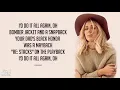 Kygo and Ellie Goulding - First Time - Lyrics