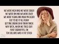 Kygo and Ellie Goulding - First Time - Lyrics