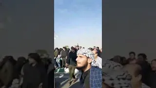 عرب الاهواز من طهران كلا كلا امريكا 