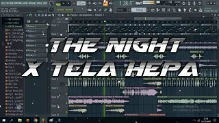 Download DJ THE NIGHT X MELODY TELA HEPA TERBARU 2020 MP3