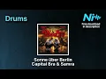 Sonne über Berlin - Capital Bra & Samra * Drums * Free Download