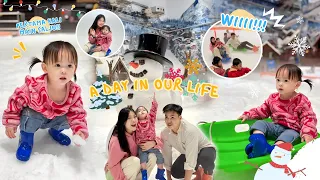 Download YUKA-CHAN SEHARIAN MAIN SALJU !! | a day in our life MP3