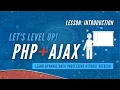 Introduction Dynamic Data Processing PHP and Ajax Tutorial