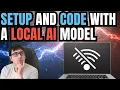 Local AI models Code with Ollama and Phi3