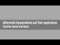 Function Spaces and Bases