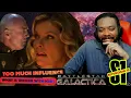 BATTLESTAR GALACTICA SEASON 1 EPISODE 9 REACTION Tigh Me Up Tigh Me Down