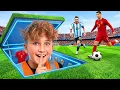 I Built a SECRET Soccer Field For Ronaldo