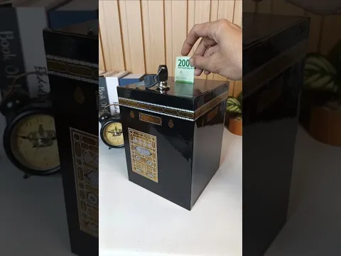 Punya target besar? Mulai wujudkan dengan kebiasaan kecil: nabung setiap hari. 🕋💰#CelenganKabah