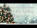 2021 Annual Tree Lighting Service
