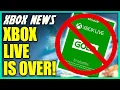 Xbox is Ending Xbox Live Gold and Games With Gold Pushing Players into Game Pass Xbox News