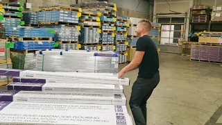 LL Flooring Store and Warehouse to Learn About Hardwood Vinyl Laminate Business