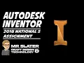 Autodesk Inventor Tutorial - National 5 Graphic Communication 2018 Assignment