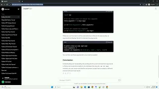 python working directory command line