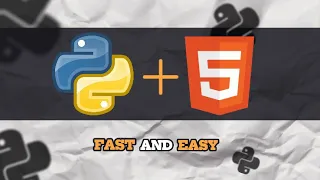 How to Connect Python to HTML Easily HTML with Python 2024