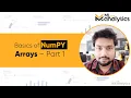 Basics of NumPy Arrays - Part 1