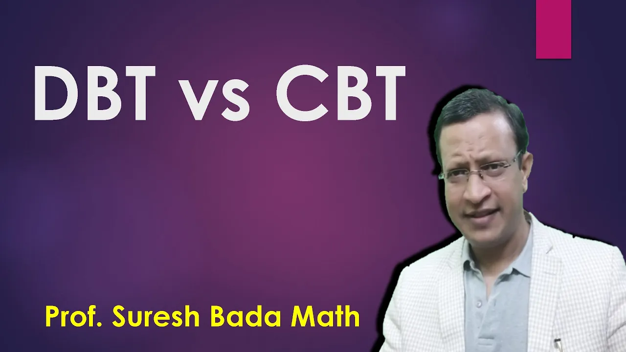 Dialectical Behavior Therapy (DBT) Vs Cognitive Behavior Therapy (CBT) [CBT vs DBT]