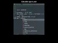 Calculate age in year in Python Python Examples Python Coding Tutorial Python Coding Interview