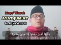 Lagu MAQRO' TILAWAH AYAT JUM'AT BAGI QORI' QORI'AH PEMULA QS. AL- JUM'AH : 9 - 11