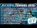 Lagu DJ TIKTOK TERBARU 2025🎵DJ TOR MONITOR KETUA - ORANG BARU LEBE GACOR🎵DJ SEDIA AKU SEBELUM HUJAN