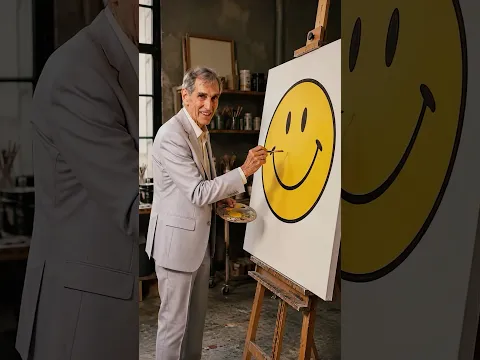 Создатель смайлика совершил ужасную ошибку! #smile #деньги