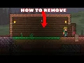 How to break wooden walls in Terraria Ps4 Xbox Pc mobile