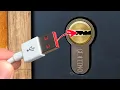 Download Lagu Millions Don't Know This Secret! How to Unlock a Locked Door Without a Key
