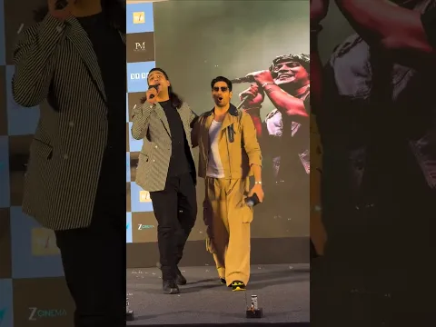 Jubin Nautiyal & Siddharth Malhotra’s Viral Moment ❤️🔥 | Samjho Na Song Launch