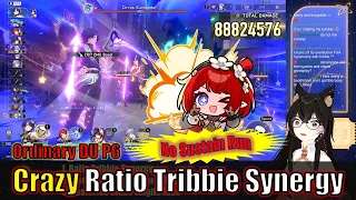 Tribbie Brings E6S5 Dr Ratio Back to Meta Sustainless Run Ordinary DU P6