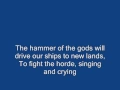 Download Lagu Led Zeppelin  Immigrant Song  Lyrics.