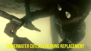 EP. 6 | Changing our CUTLASS BEARING Underwater! (Mechanics said it wasn’t possible)