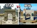 GTA 4 PLACES VS REAL LIFE PLACES