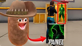 Probé el PAINEL FREESTYLE SETE en Free Fire☠️ ¿ME BANEARON?