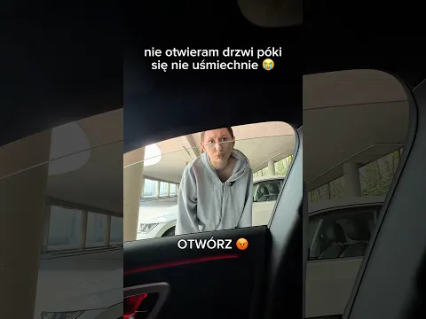 nie OTWIERAM jej DRZWI 🚪💀 - PRANK 😭