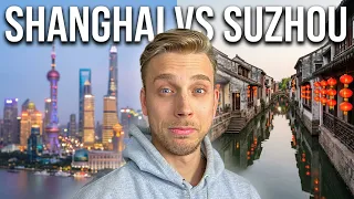 我对中国上海和苏州的真实看法（另有消息）