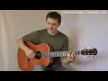 How to play home again - Michael Kiwanuka (Tutorial Guitar Lesson)