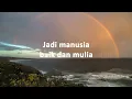 David Bayu - MANUSIA (Lirik Lagu)