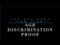 What proof do I need to prove an age discrimination case - San Antonio Employment Lawyer