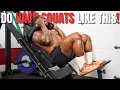 Transform Your Legs The Best Hack Squat Tutorial