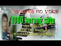 Download Lagu Seribu kurang satu _Leo Waldy Karaoke Tanpa Vokal@DEDIROSADI