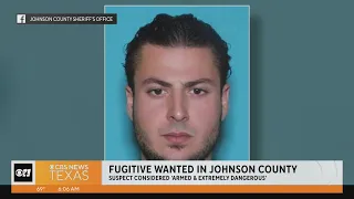 Armed etremely dangerous fugitive wanted in Johnson County