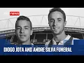 Download Lagu LIVE: Funeral for Diogo Jota and his brother Andre Silva