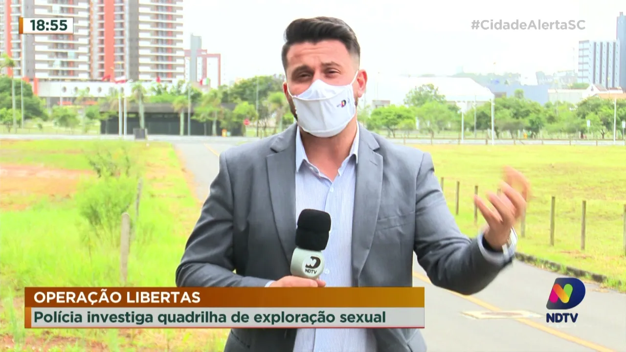Polícia investiga quadrilha de exploração sexual