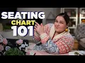 How to Make Wedding SEATING CHART