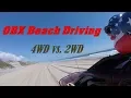 OBX Beach Driving 4WD vs 2WD - Corolla Carova Wild Horses