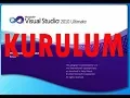 VISUAL STUDIO 2010 KURULUMU LINK ACIKLAMA KISMINDA Ders