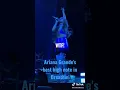 Download Lagu breathin’ - Ariana Grande | Best high note 🤯 #arianagrande #highnotes #breathin